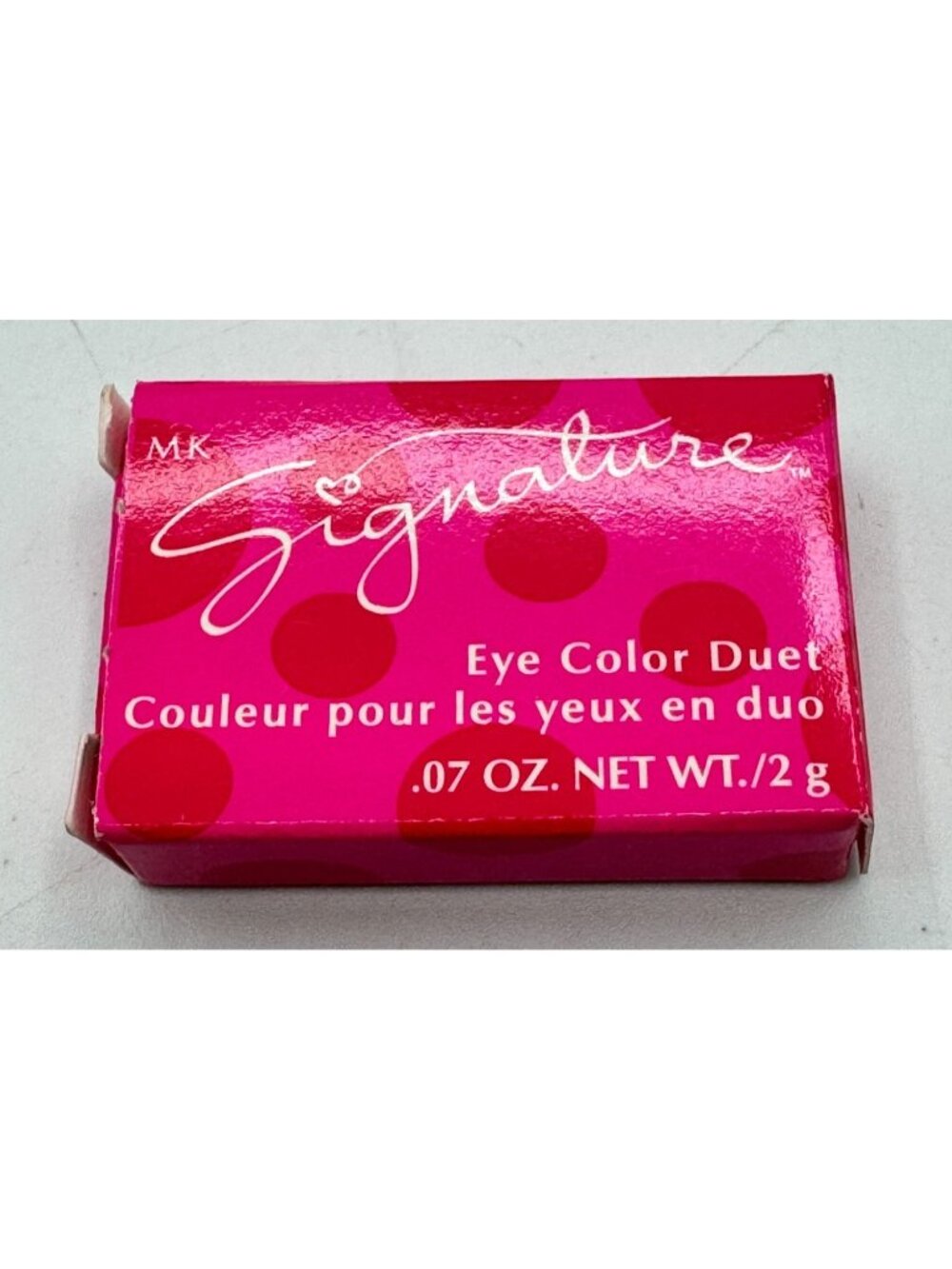 MK Signature Eye Color Duet Jade .07 Oz / 2g